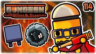 Table Tech Ring of Triggers | Part 114 | Let's Play: Enter the Gungeon Advanced Gungeons and Draguns