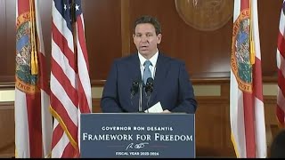DeSantis: Florida's budget will have $2B in tax relief