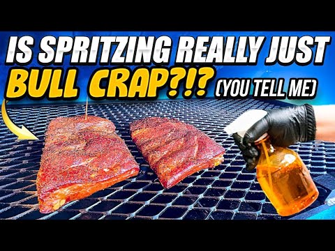 Coastal experience: spritzing or no spritzing – which is better? Lone Star Grillz Offset Smoker