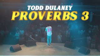 Proverbs 3 | Todd Dulaney (Official Music Video)