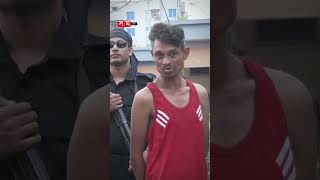 'ছিনতাইকারীর মুখে রাম নাম' #robber #arrest #rab #sylhet #shorts #reels #somoytv