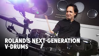 Roland V-Drums TD-27KV Generation 2 Electronic Drum Set Demo