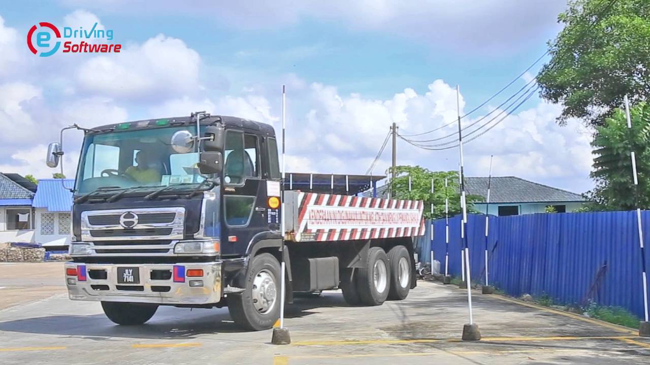 Jpj Belajar Memandu Lorry Kelas E Gdl Lorry Driving Learning