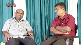 Khalid Ahmed Interviewed Dr Mahesh R Sarode Sr Reportar, Divya Marathi, Bhaskar Group, Aurangabad.