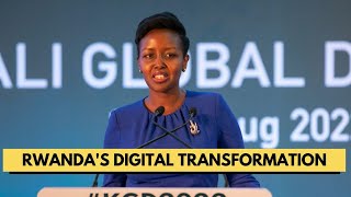 Inclusion Of Marginalised Communities Is At The Heart Of Rwanda’s Digital Policy || KGD 2022 ||