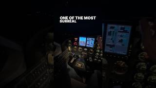 🤯 INCREDIBLE MOMENT! | Dimming COCKPIT lights NIGHT FLYING just enough! #pilotlife  #aviation