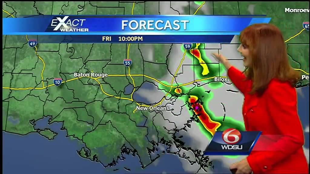 Thursday Overnight: Some Strong Storms Possible Late Friday - YouTube