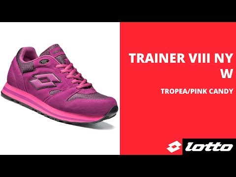 Женские кроссовки Lotto TRAINER VIII NY W (S4223) Женские кроссовки Lotto TRAINER VIII NY W (S4223)