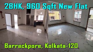 960sqft Big Size New 2BHK Flat in Barrackpore Kolkata-120  @SublimeProperties