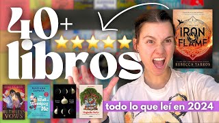 RESUMEN DE LECTURAS 2024 - TIER RANKING AGRESIVO