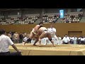 北勝富士【中村大輝】 日本体育大学 ＶＳ 黒川宗一郎 アイシン軽金属