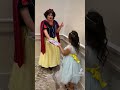 elaina meeting the disney princesses 2021