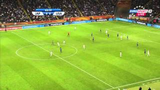 Horrible call from referees | FIFA Women's World Cup Final 2011 - Japan vs USA