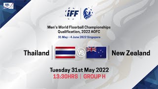 2022 WFCQ - THA vs NZL