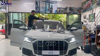 Audi Q7 Trang Bị Phim Cách Nhiệt Classis