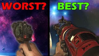 All BO1 Wonder Weapons Ranked Worst to Best