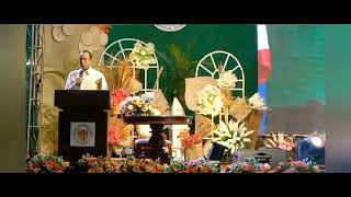 Speech of Hon. Vice governor elect Joseph Ascutia and Governor elect Ricarte Dong Padilla