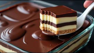New dessert that melt on the tongue! Ultra chocolate! No oven necessary!