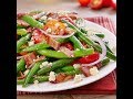 Fresh Green Bean Salad with Balsamic Dressing