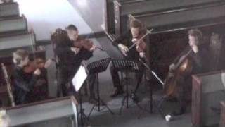 Quartetto Testosterone - Gaathaug: String Quartet No. 2 - 1st Movement