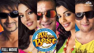 All The Best - Full Comedy movie | Hindi Movie | Johnny lever movies | Ajay Devgan | Sanjay Dutt