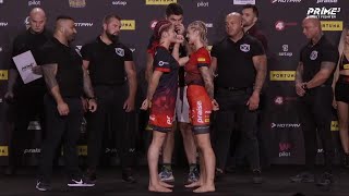 PRIME MMA 3: DAGMARA vs DOMINIKA RYBAK