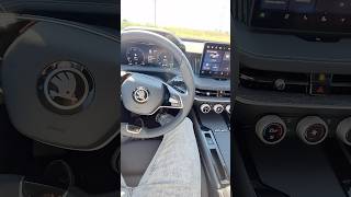 POV 2024 Skoda Superb Interior 💰 #shorts