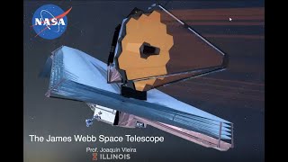 The James Webb Space Telescope with Dr. Joaquin Vieira