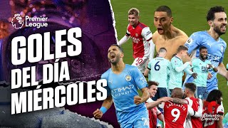 Goles: La fiesta del fútbol en la Premier | Telemundo Deportes