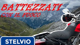 Salita al PASSO DELLO STELVIO con la DORSODURO 750 - [ALPEN MOTOTRIP EP2]