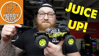 Brushless RTR with a TON of features! Hobby Plus CR-18P Pro JUICE UP EDITION!