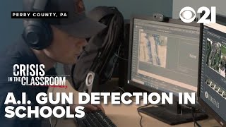 Local school utilizing artificial intelligence to detect guns