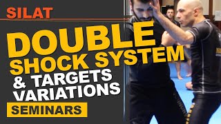 Silat  Double Shock System \u0026 Targets Variations   YouTube