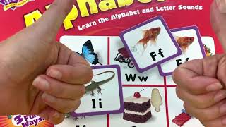 Learn Letters Fun Matching Game