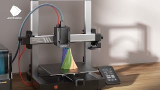 Best Multi-Color 3D Printer 2024? Anycubic Kobra 3 Combo Unboxing I Review I Printing test