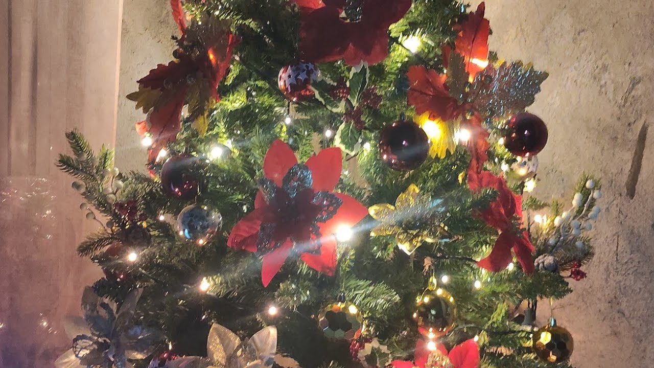 Christmas Tree Decoration Youtube
