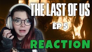 Endure and Survive. The Last of Us Ep5 - REACTION!