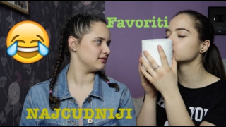 NAJCUDNIJI FAVORITI NA SVETU - Favotites parody