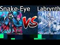 Snake eyes VS Labrynth Gameplay (Yu-Gi-Oh Master Duel)