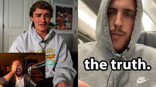 He responded..