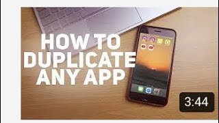 Jan pouw clone application sou Iphone-how to clone apps on ios without computer