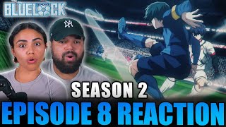 RIN SURPRISES JAPAN U-20 WITH HIS INCREDIBLE GOAL! | Blue Lock Season 2 Episode 8 Reaction