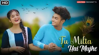Tu Milta Hai Mujhe To Muskurata Hoon | True cute Love Story | Raj Barman | Rupam & Soma