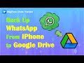 How to Back Up WhatsApp from iPhone to Google Drive (Step-by-Step)