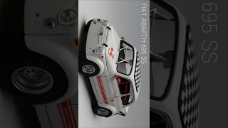 【カーモデル】Tamiya Fiat Abarth 695 SS: 1/24 Scale Model Car