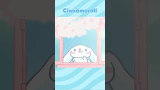 Springtime 🌸 💙 #Cinnamoroll #Sanrio #shorts #spring #animation