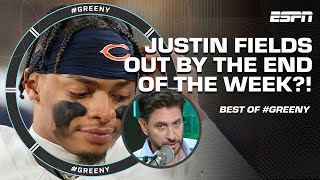 Greenberg thinks Justin Fields will be TRADED by the END OF THE WEEK 👀 | #Greeny