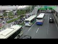 【再訪問】バスの行列を眺める＠大阪駅前バスターミナル