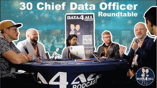 Episode 30 Chief Data Officer Roundtable