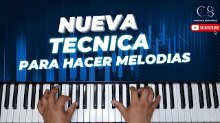 NUEVA Técnica para HACER MELODIAS